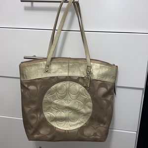 Coach Tote Bag